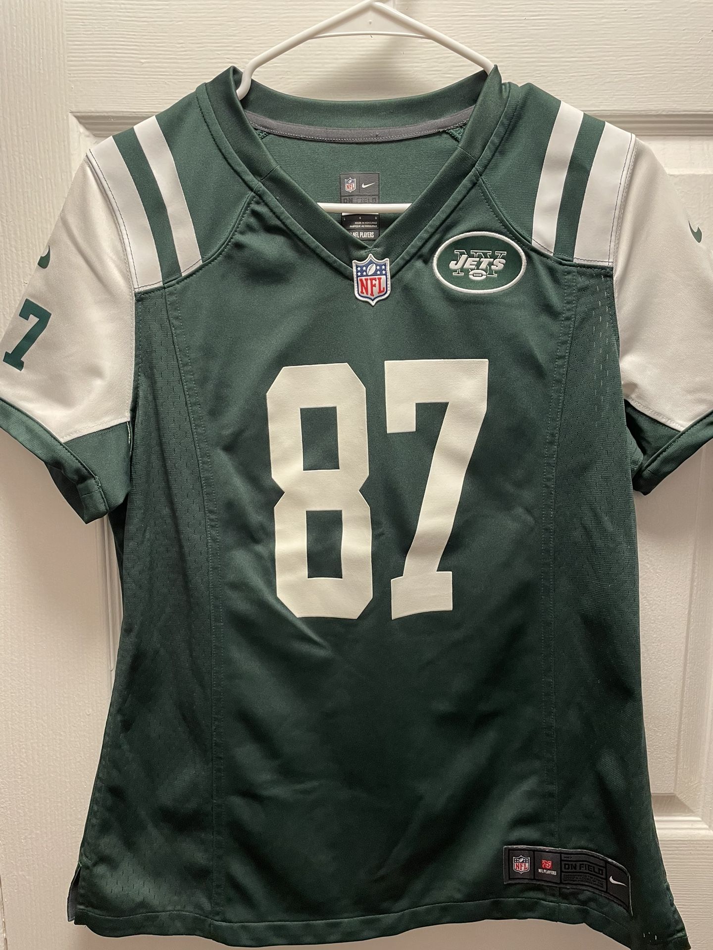 Official Jets Jersey #87 Derick Decker