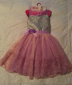 Brand New Beautiful Dress in Pink Purple-Lish With Baby Green