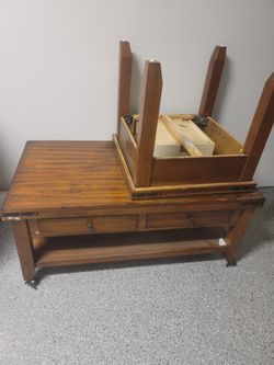 Coffee Table And Side Table
