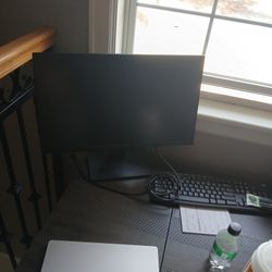 Moniter And Keyboard