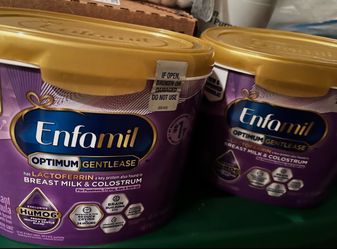Enfamil Optimum Gentlease Formula $25 each