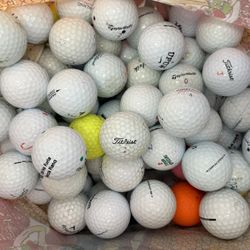 Golf balls 6 For $3