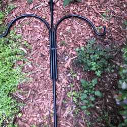 75 Inch Iron Shepherd Hook Plant Holder