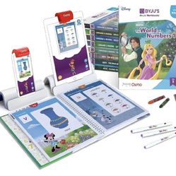 NEW BYJU's Learning Kit Disney Pre-K Edition Preschool Ages 3-5 New, Open Box