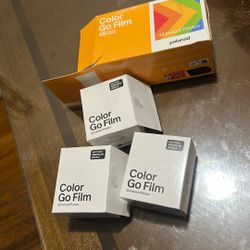 Polaroid Color Go Film Double Pack - 48 Photos