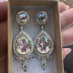 Crystal Drop Earrings 