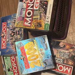Bundle of Monopoly Games $$