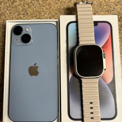 IPhone 14 And Ultra Watch