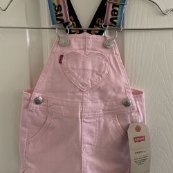 Levi’s Baby Shortall Overall—NWT