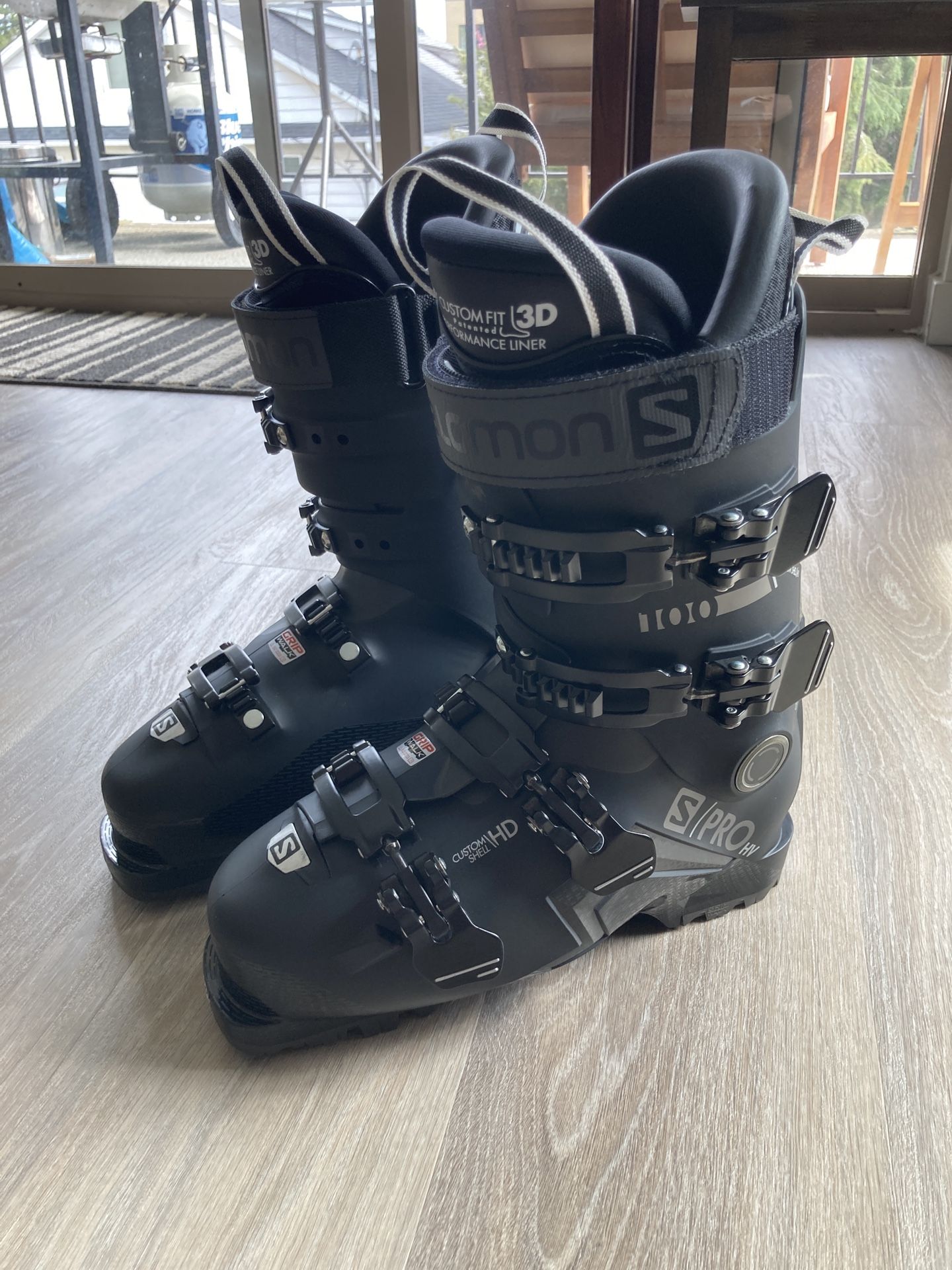 Salomon S/Pro HV 100 Ski Boots Size 26/26.5