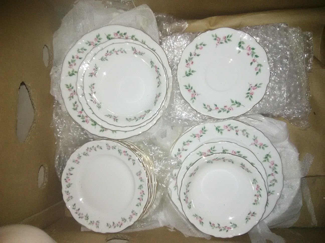 Crown Bavarian china