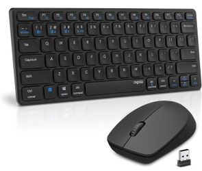 Bluetooth Keyboard and Mouse Dual-Mode Wireless Keyboard and Mouse Combo
