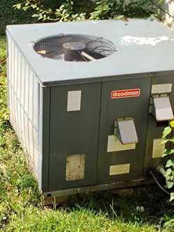 Goodman air and heating system