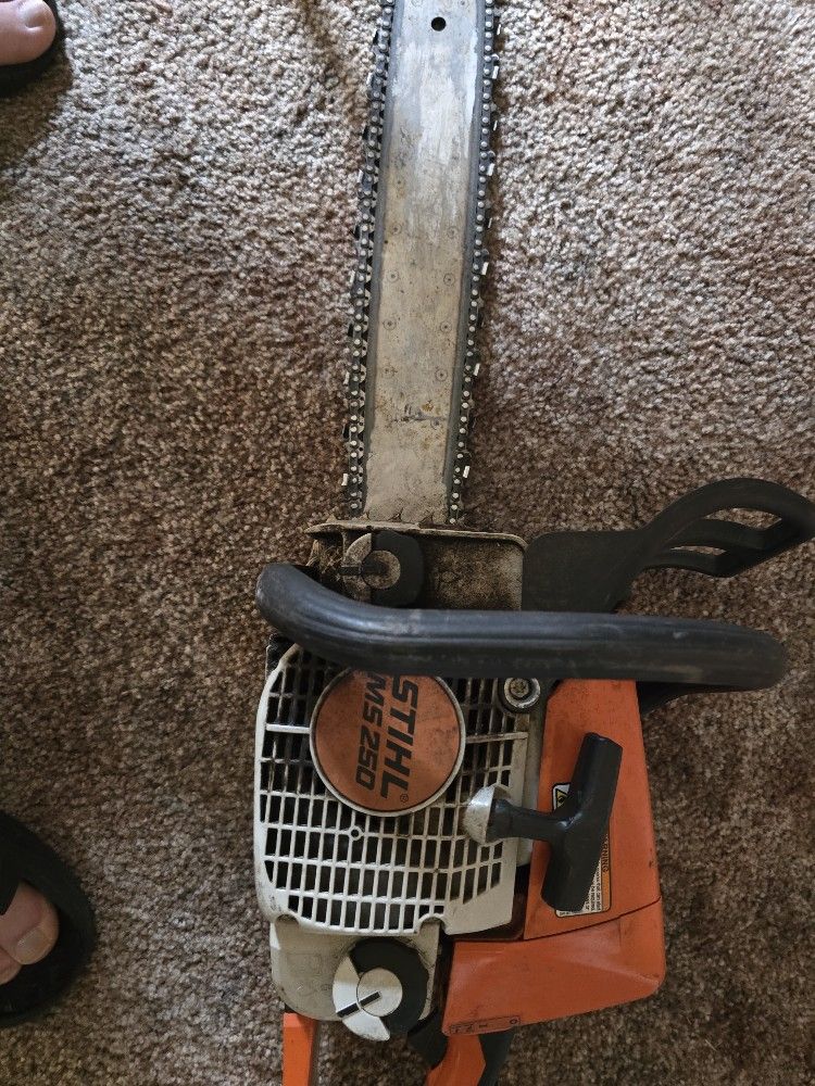 Sthil Chainsaw MS 250