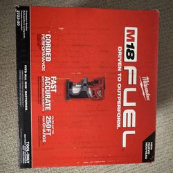 Milwaukee Router Fuel