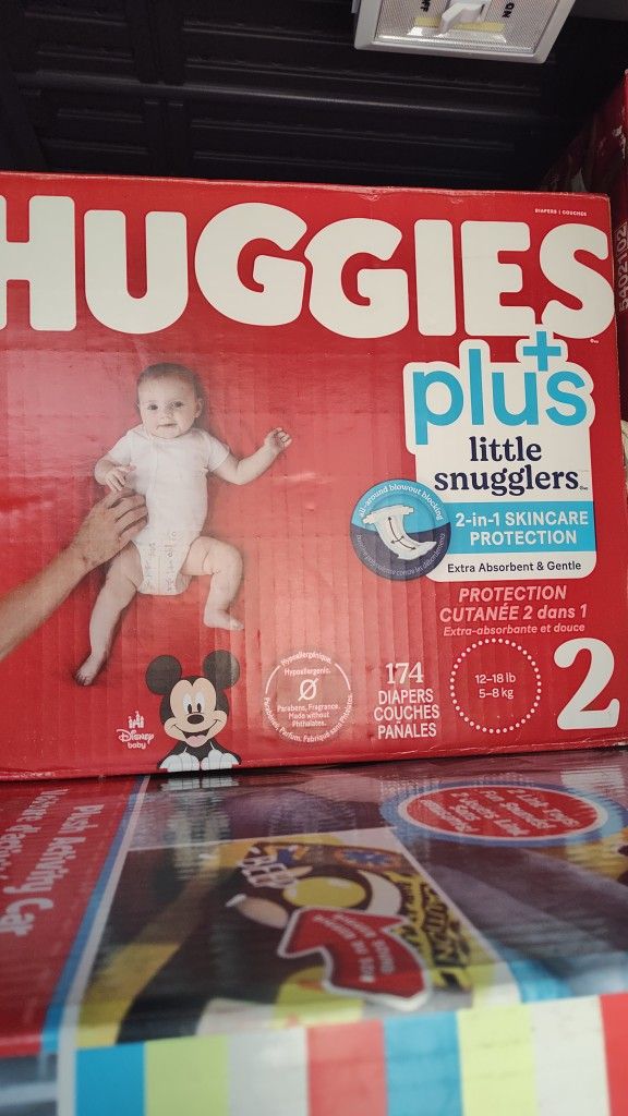 Diapers size 2