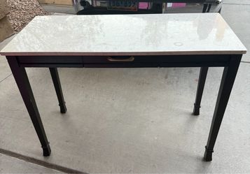 Marble Top Console Table