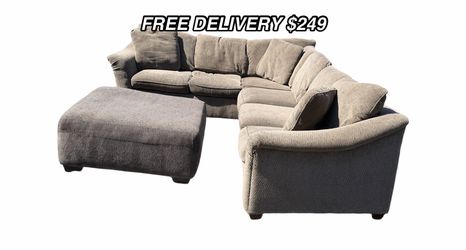 SECTIONAL SOFA COUCH SALA FREE DELIVERY