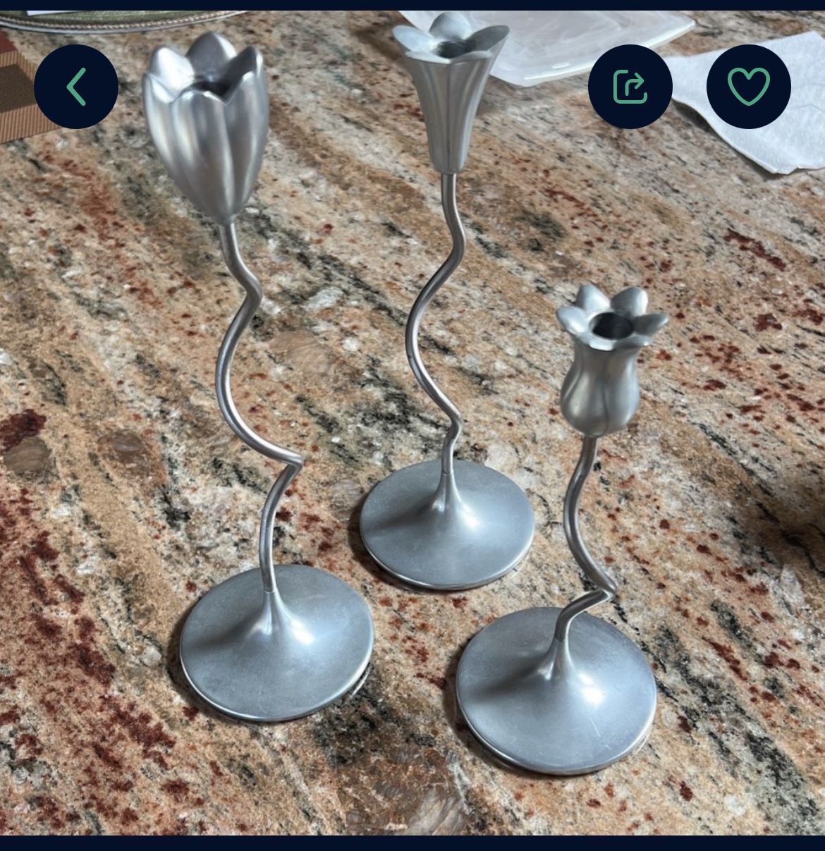 Party LITE CANDLE HOLDER