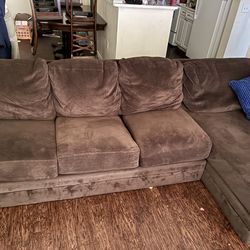 Brown Couch