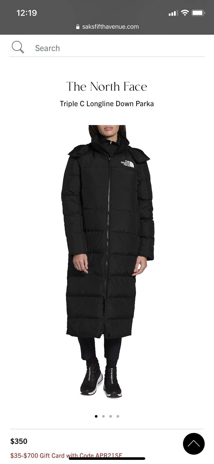North Face Parka 