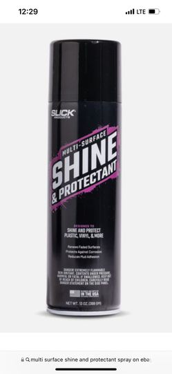 Multi- Surface Spray For All Vehicles 