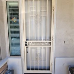 Security Door. 