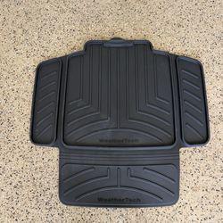 Weather Tech Under the car seat Mat.