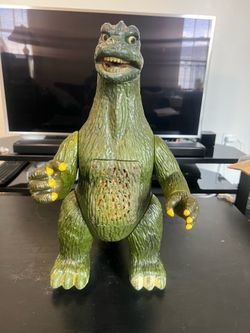 Popy Jumbosaurus Godzilla Kaiju RARE Toy
