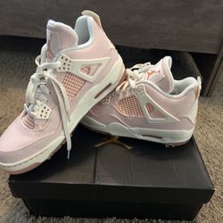 🔥 Air Jordan 4 Retro “Pink Canvas” – Men’s Size 10 (Brand New) 🔥