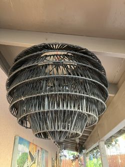Beehive Chandelier