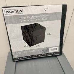 Closet Essentials Collapsible Storage Container