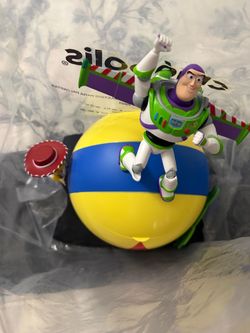SF Toy Story Ball Container 85 Oz. with Characters