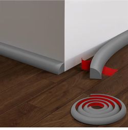 Round Moulding - gray - 4 boxes