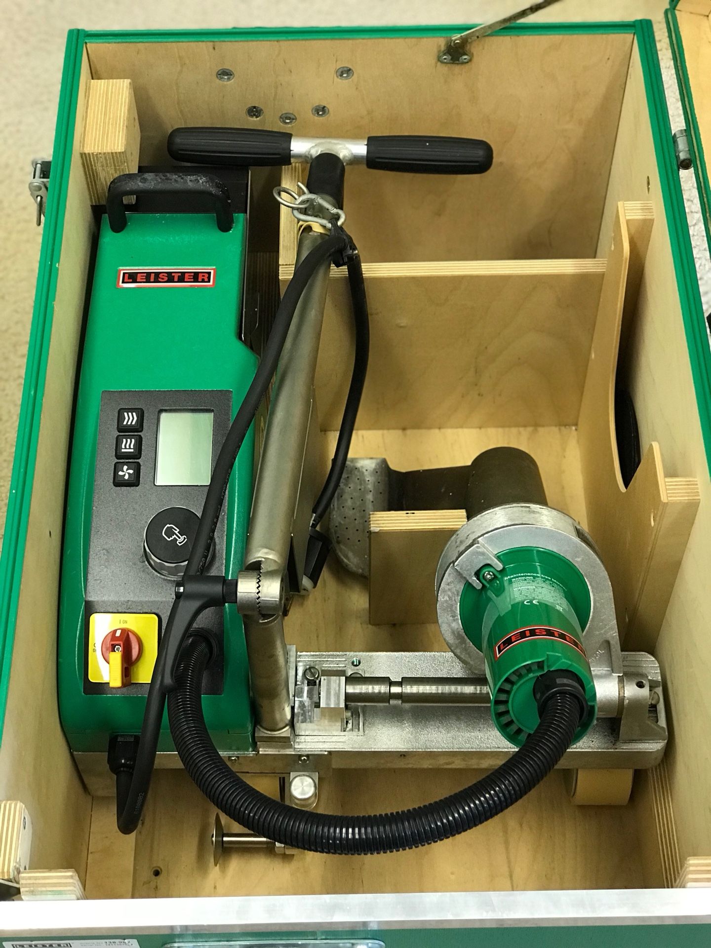 Leister VARIMAT V2 - High Speed Roof Welder - USED 1x