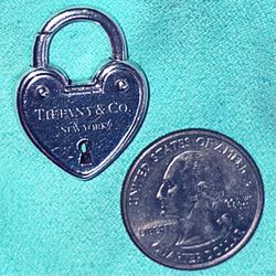 Tiffany & Co. Heart Lock Charm