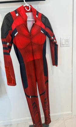 Deadpool zip up costume