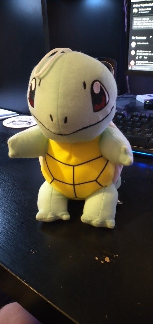 Squirtle Pokemon Plus