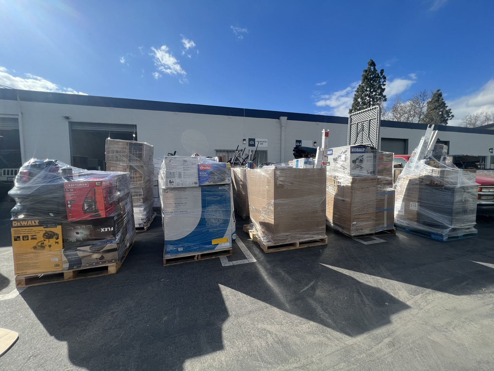 Lowes General Merchandise Pallets
