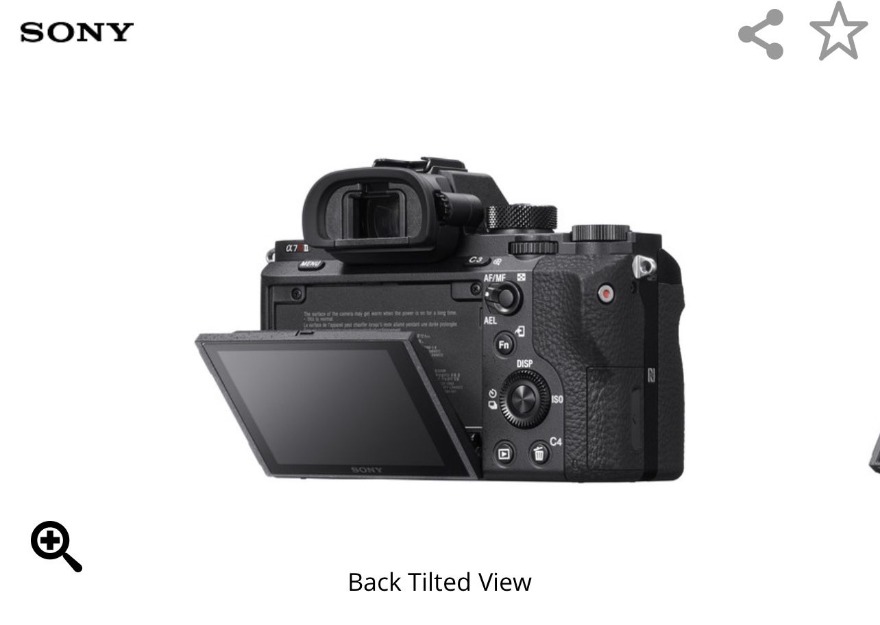 Sony A7r2 with Sony 50mm Lense