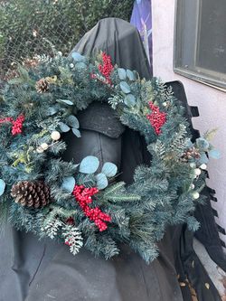 Christmas wreath