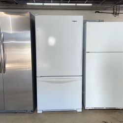 Whirlpool Refrigerator bottom Freezer ablo Español 