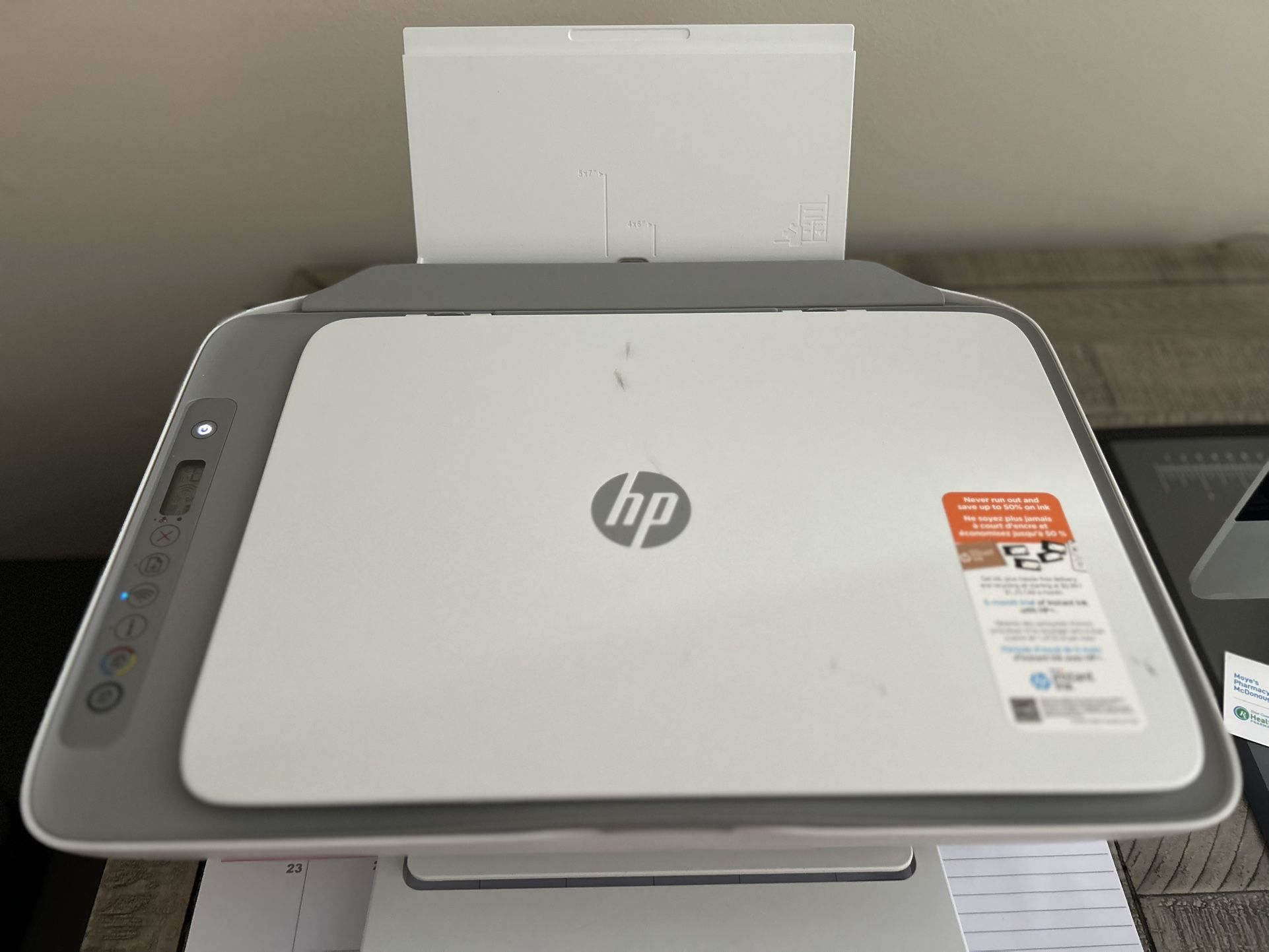 HP Desktop Jet Printer, Copier And Fax
