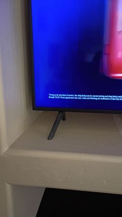 48in Samsung Smart TV
