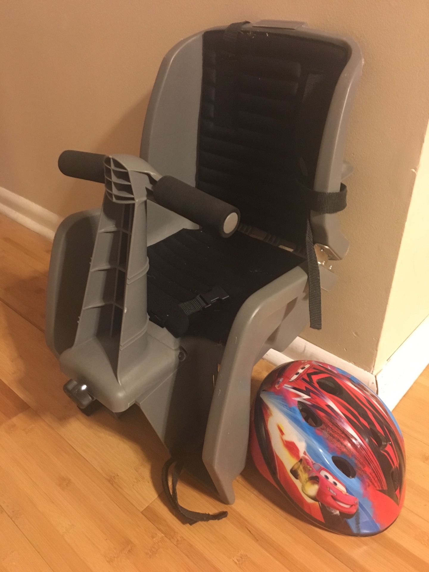 Giant bike seat for toddlers