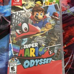 Nintendo Switch Super Mario Odyssey 