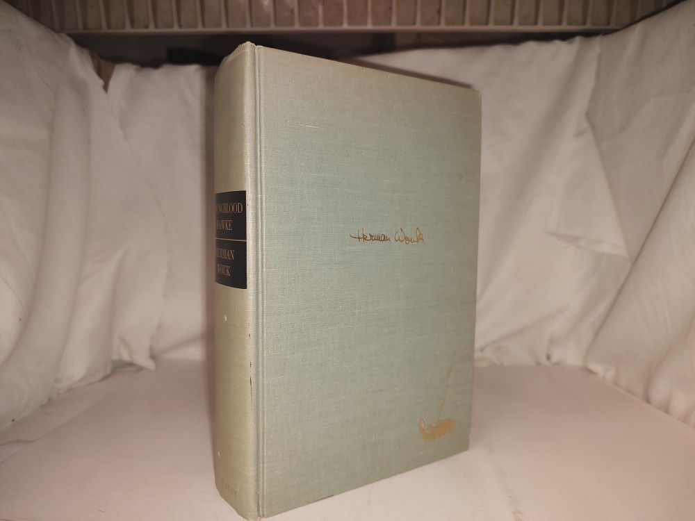 Youngblood Hawke by Herman Wouk 1962 1st Edition No Dust Jacket Vintage