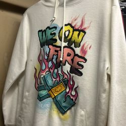 We On Fire Hoodie
