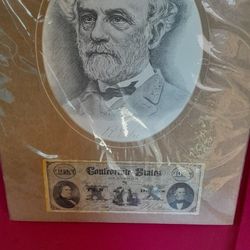 General Lee Confederate Memorabilia 