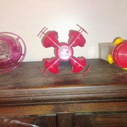 Humming Bird Nectar Feeders Bundle 3 Pack 